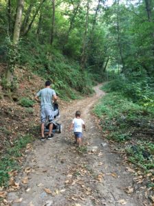 Passeggiata con Leon